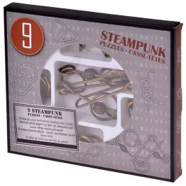 Набор головоломок Эврика: Steampunk (серый) картинка 345612 - МосИгра
